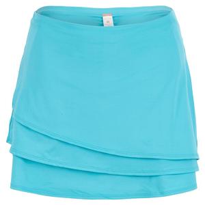 Women`s Indigo Tennis Skort