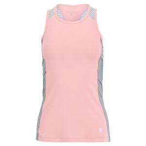 Women`s Racerback Tennis Tank Bubble