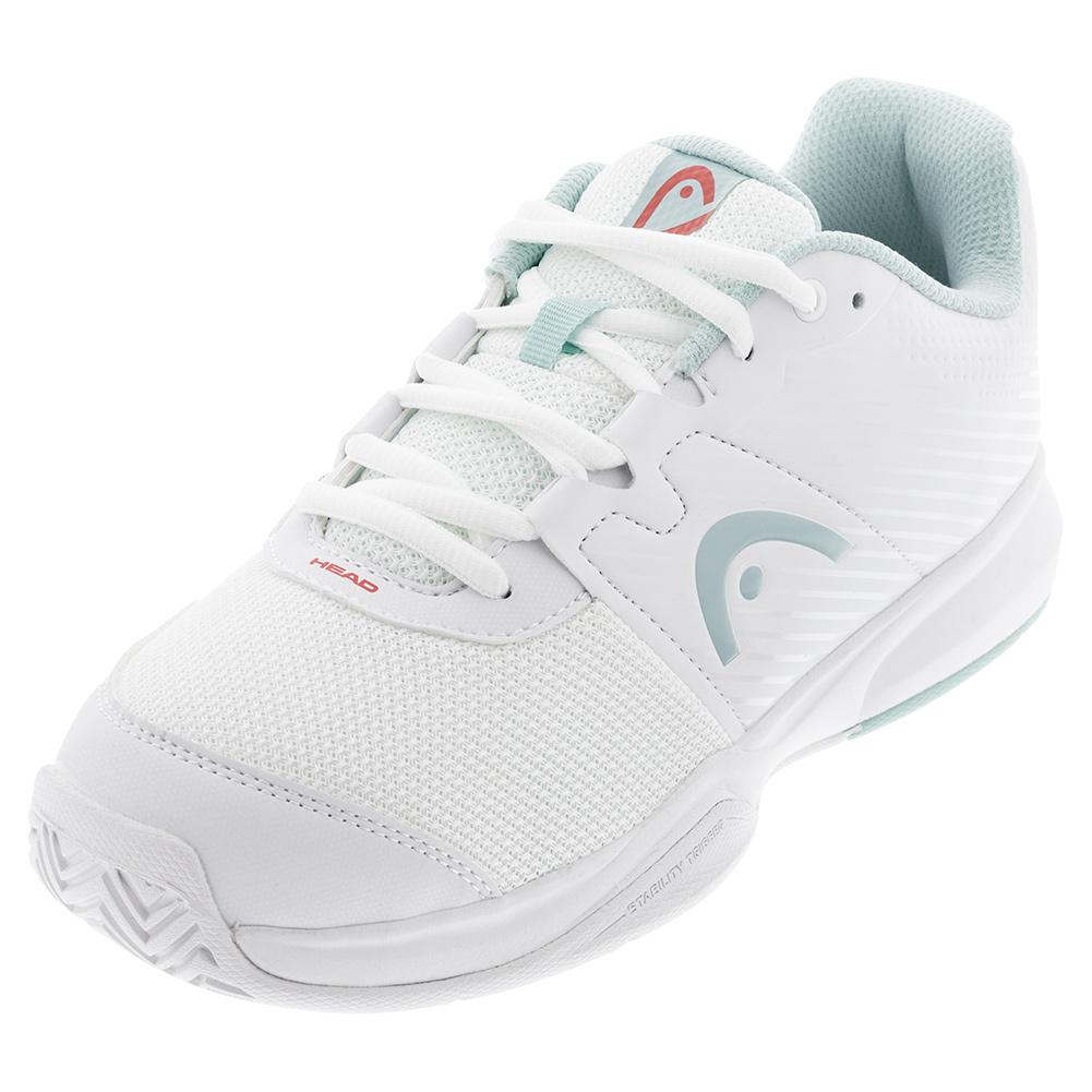 HEAD Women`s Revolt Court Tennis Shoes White and Grey