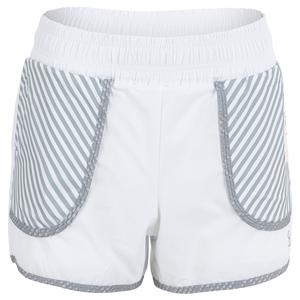 Women`s Tennis Shorts White