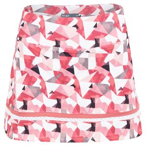 Women`s Banded Arena Tennis Skort Vivid