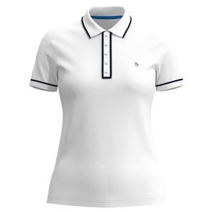 Women`s Veronica Tennis Polo Bright White