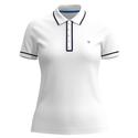 Women`s Veronica Tennis Polo Bright White