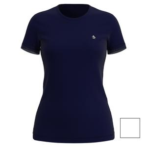 Women`s Side Mesh Performance Tennis Tee