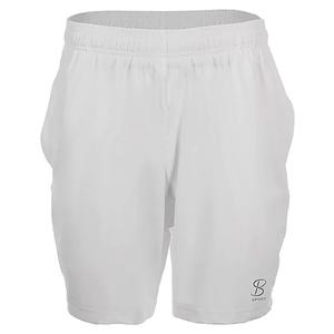 Men`s SB Sport Game 7 Inch Tennis Short White