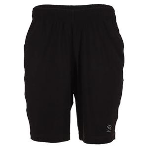 Men`s SB Sport Game 9 Inch Tennis Short Black