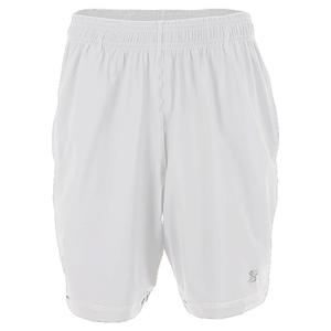 Men`s SB Sport Game 9 Inch Tennis Short White