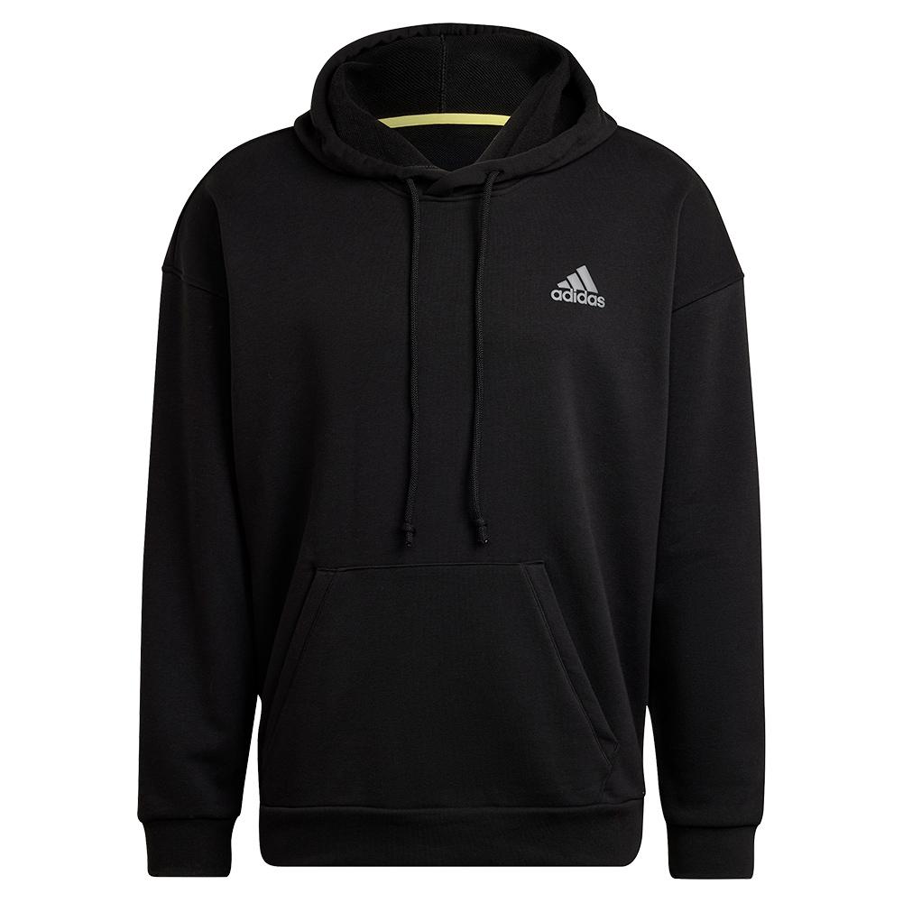 Adidas Men`s Clubhouse Tennis Hoodie Black