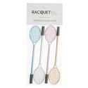 Tennis Racquet Pens 4 Pack