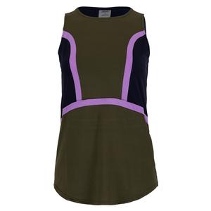 Women`s Energy Tennis Tank Loden