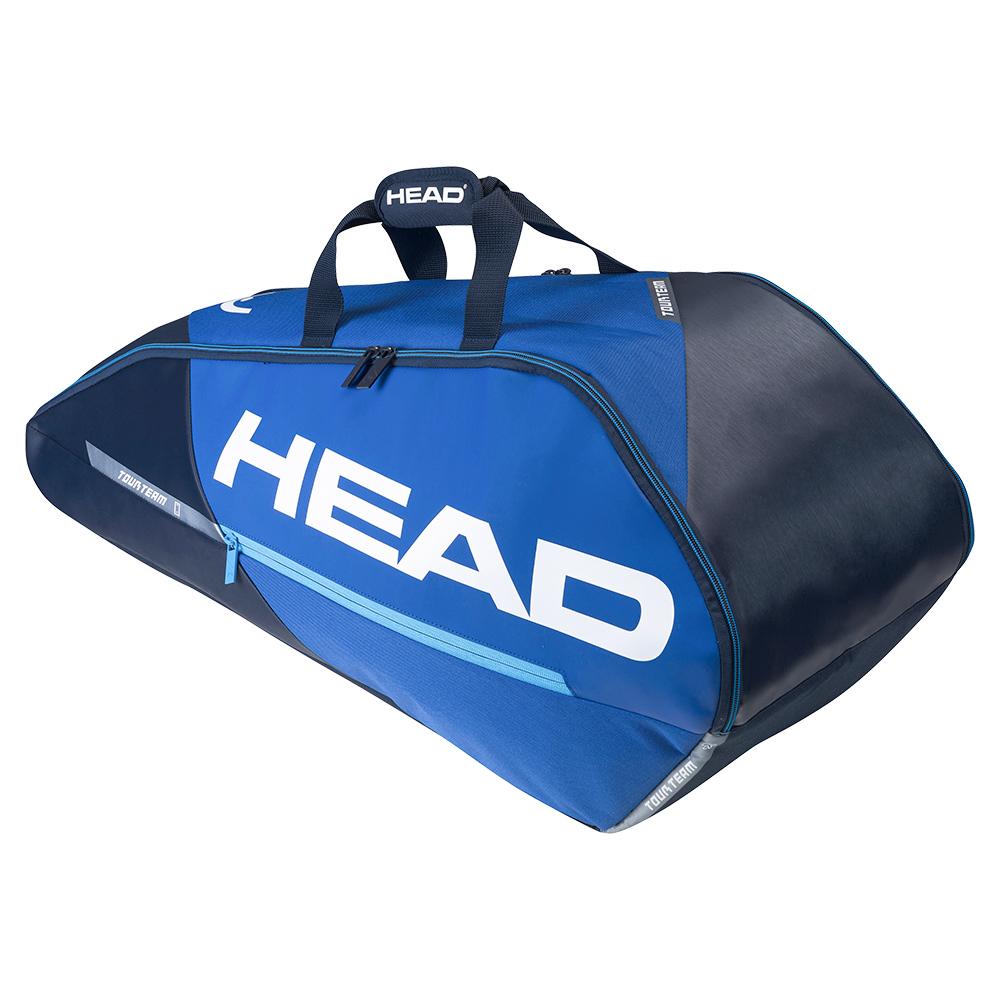 HEAD Team Tennis Bag Blue and Navy