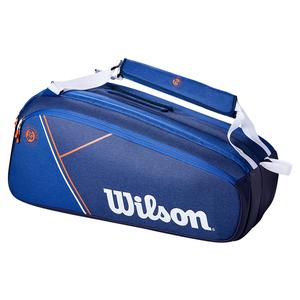 Roland Garros 2022 Super Tour 9 Pack Tennis Bag