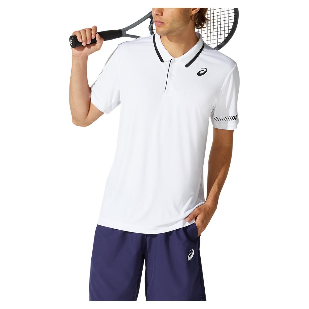 Asics Men`s Tennis Polo Shirt