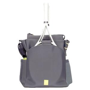 BaseLiner Tennis Bag Gray