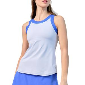 Women`s Strike Tennis Tank Halogen Blue