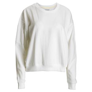 Women`s Pickleball Paddles Sweatshirt Ivory