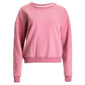 Women`s Pickleball Paddles Sweatshirt Rose