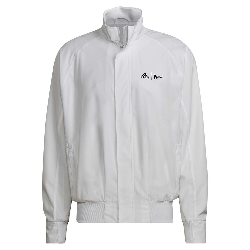 Men`s London Tennis Jacket White