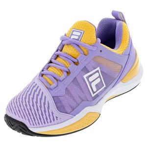 Women`s SpeedServe Energized Tennis Shoes Lavender and White