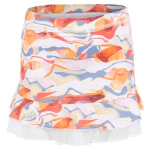 Girls` UV Colors Tennis Skort Camo Block