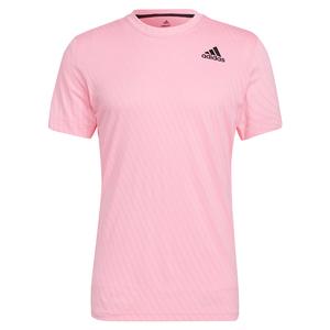Men`s Freelift Tennis Top Beam and Clear Pink