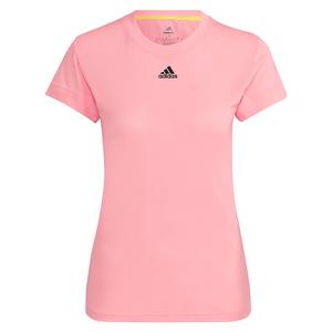 Women`s Aeroready Match Tennis Top Beam Pink