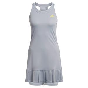 Women`s Club Tennis Dress Halo Silver