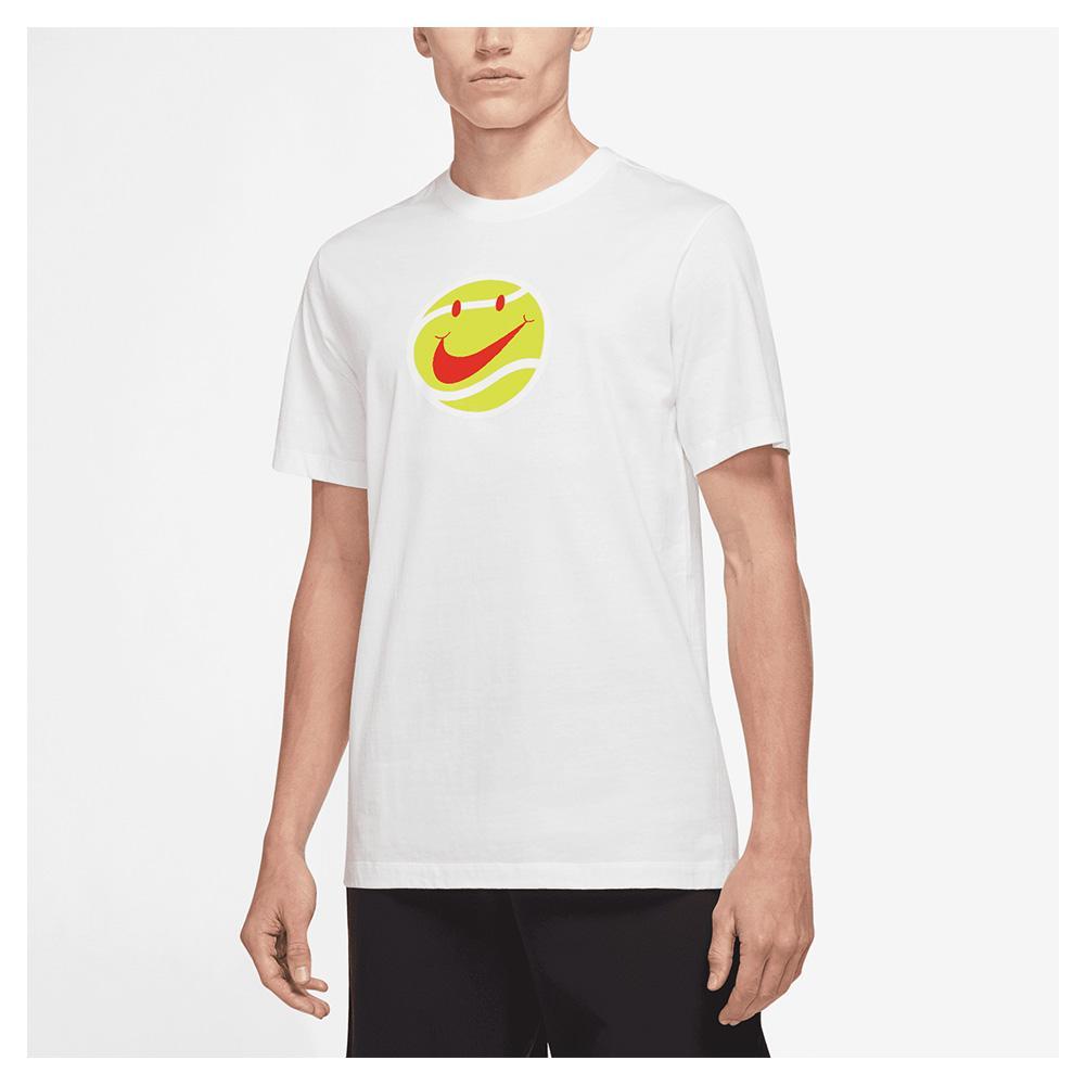 Brig Bomen planten Berekening Nike Men`s NY Court Tennis T-Shirt