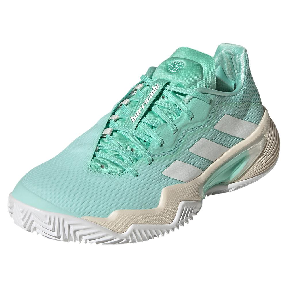 adidas Women`s Barricade Tennis Shoes Easy and Footwear White