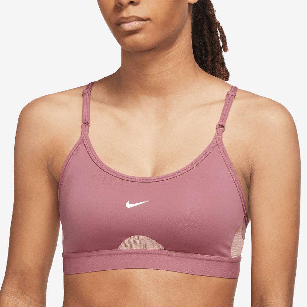 Buy Nike Dri-FIT High-Support Padded Zip-Front Sports Bra (Green