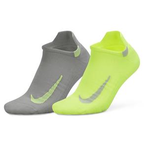 Multiplier Running No-Show Socks (2 Pairs)