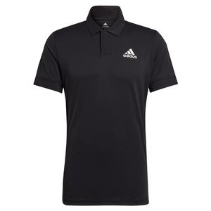 Men`s New York Freelift Tennis Polo Black