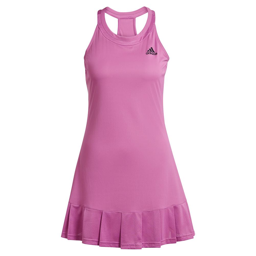 ADIDAS Women`s Club Tennis Dress Semi Pulse Lilac