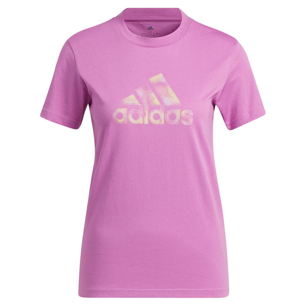 adidas Women`s Two-Tone T-Shirt Semi