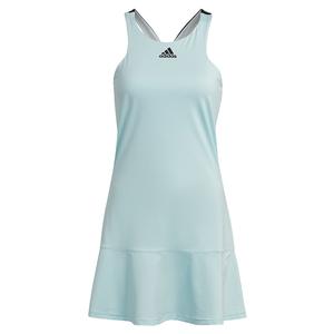 Women`s Aeroready Y-Back Tennis Dress Almost Blue