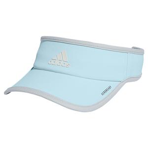 Women`s Superlite 2 Tennis Visor Almost Blue and Clear Grey