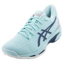 Women`s Solution Speed FF 2 Clay Tennis Shoes Clear Blue and Light Indigo