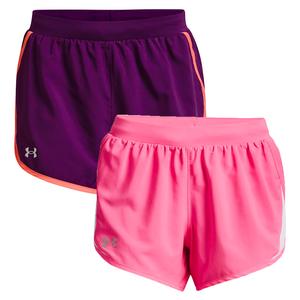 Women`s UA Fly-By 2.0 Shorts