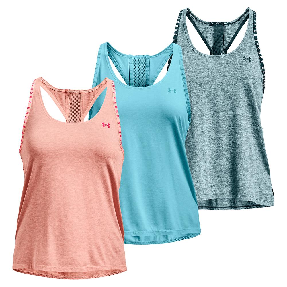 Under Armour Women`s UA Knockout Mesh Back Tank