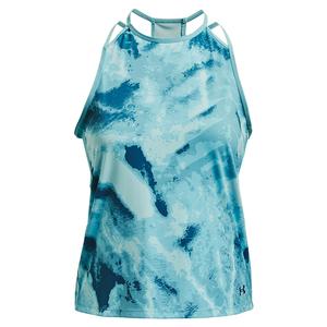 Women`s UA Iso-Chill Strappy Tank Cloudless Sky