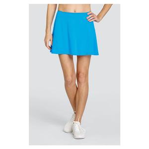 Women`s Derica 14.5 Inch Flounce Tennis Skort Destiny Blue