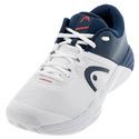 Men`s Revolt Evo 2.0 Tennis Shoes White and Dark Blue