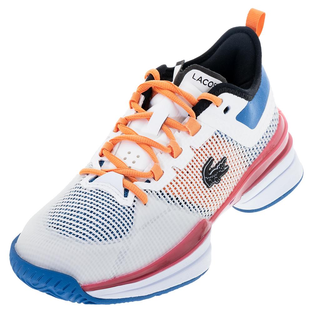 AG-LT Ultra Tennis Shoes White and Navy