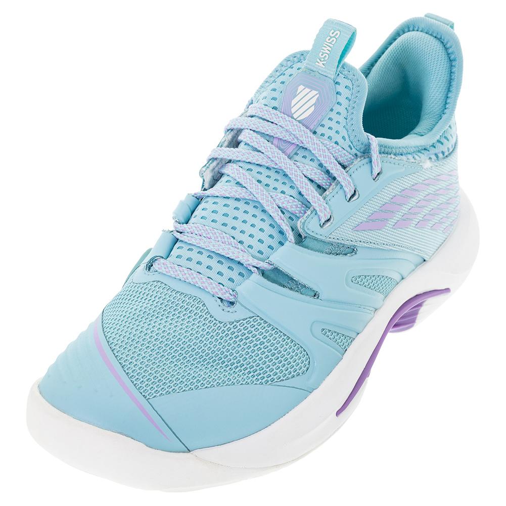 K-Swiss Women`s SpeedTrac Tennis Shoes Angel Blue and Brilliant White