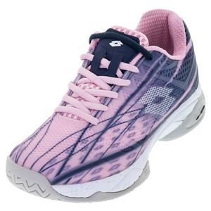 Women`s Mirage 300 Speed Tennis Shoes Pink and All White