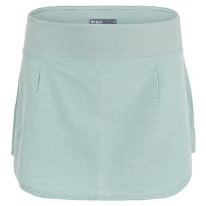 Women`s Pindot Tashi Tennis Skort Zinc