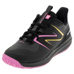 Women`s 796v3 D Width Tennis Shoes Magnet and Black