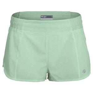 Women`s Pindot Mara Tennis Short Zinc