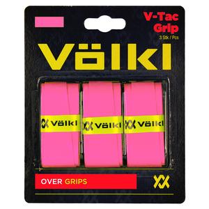 V-Dry Tennis Overgrip 3 Pack Pink