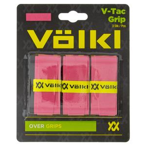 V-Tac Tennis Overgrip 3 Pack Pink